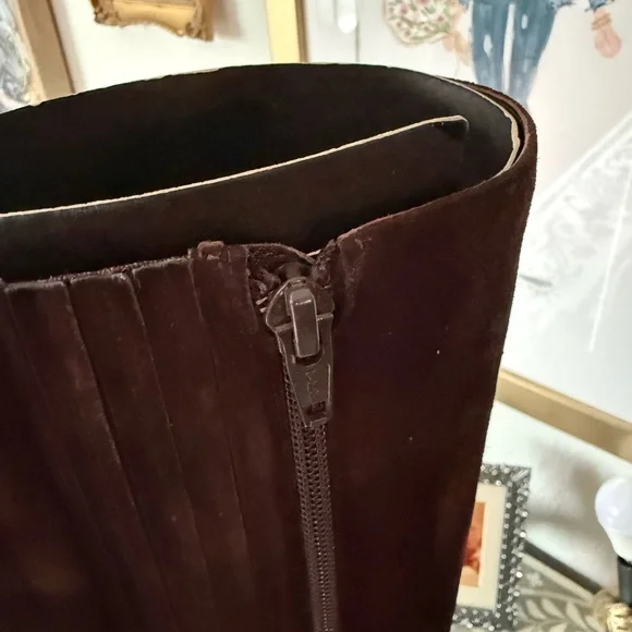 Christian Louboutin Suede So Kate 85 Boots - Picture 7 of 8